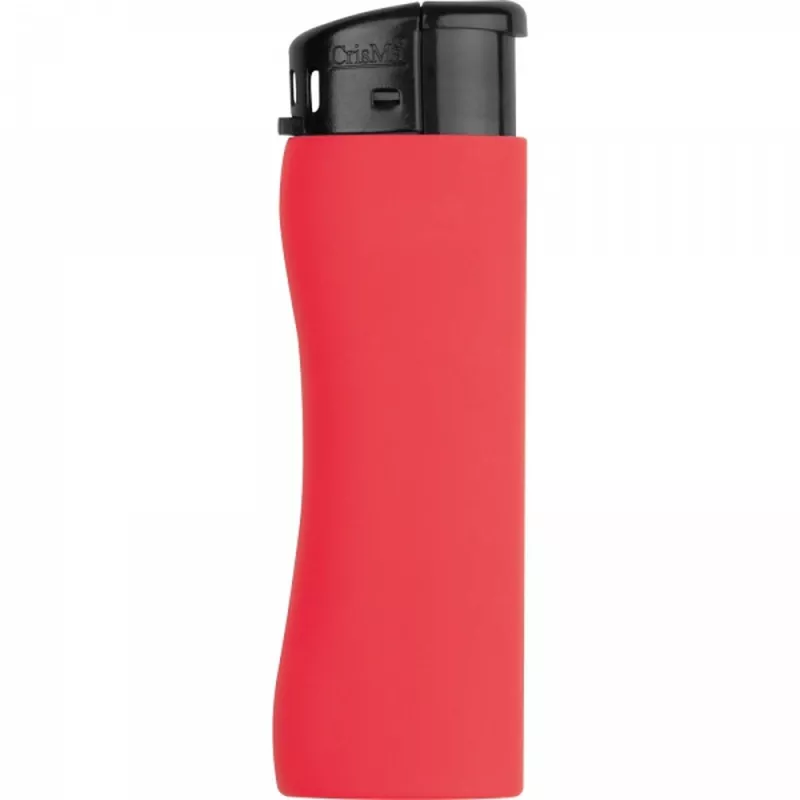 Zapalniczka plastikowa ANATOL - czerwony (9377705)