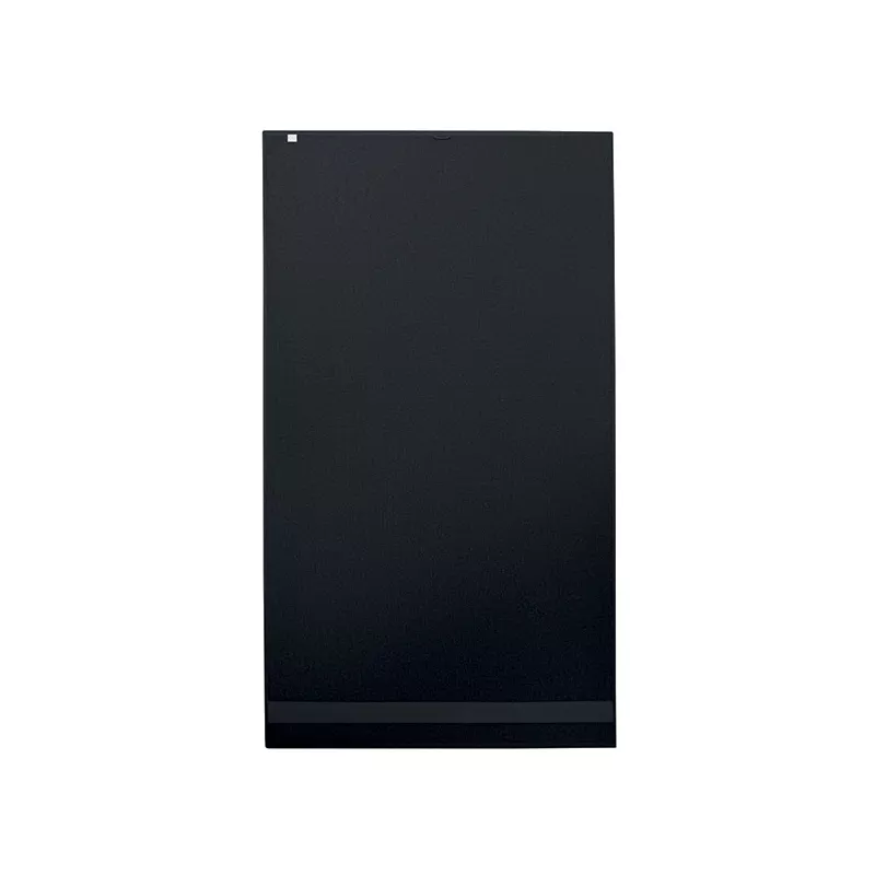 Ręcznik frotte organiczny 100x180 cm 360 g/m² MERRY - Czarny (MO9933-03)