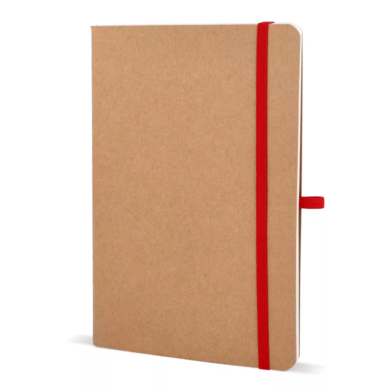 Zeszyt w miękkiej okładce Kraft Paper A5 - czerwony (LT92061-N0021)