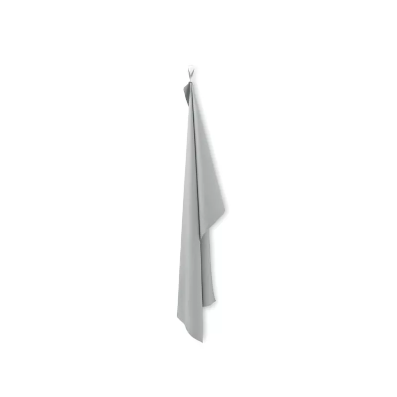 Ręcznik sportowy z mikrofibry 70x120 cm ATOLL 70 - Szary (MO2762-07)