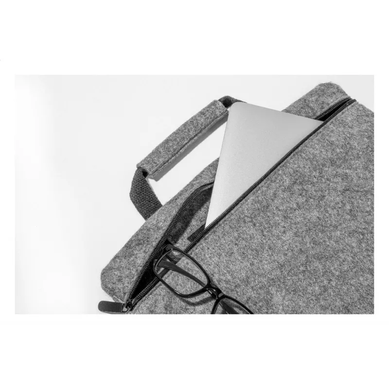 Refelt Laptop Torba na laptopa RPET - szary (AP800080-77)