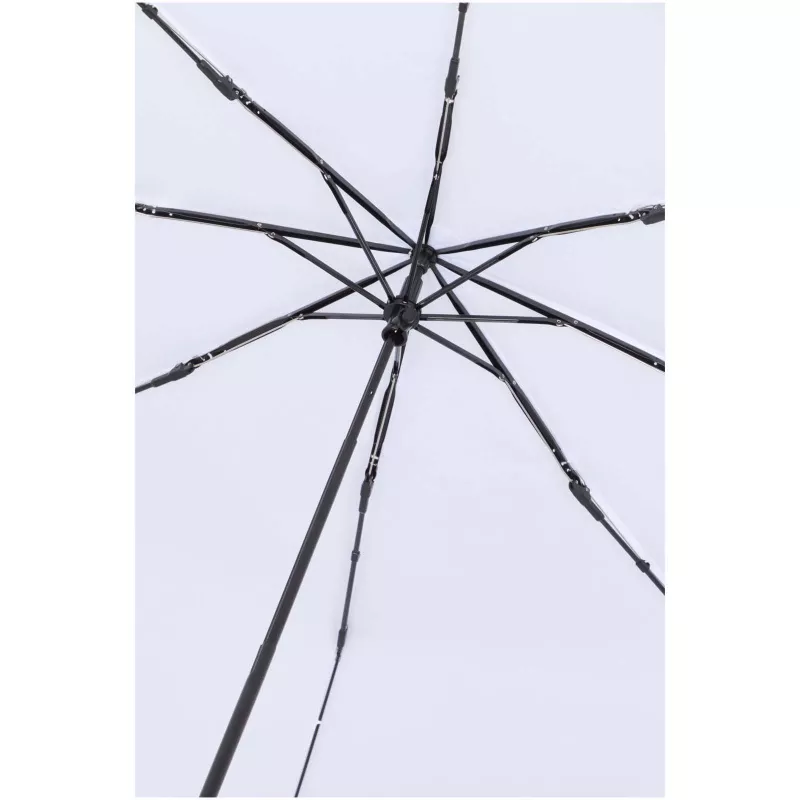 Aaron składany parasol ręczny 23 cale - Biały (13015801)