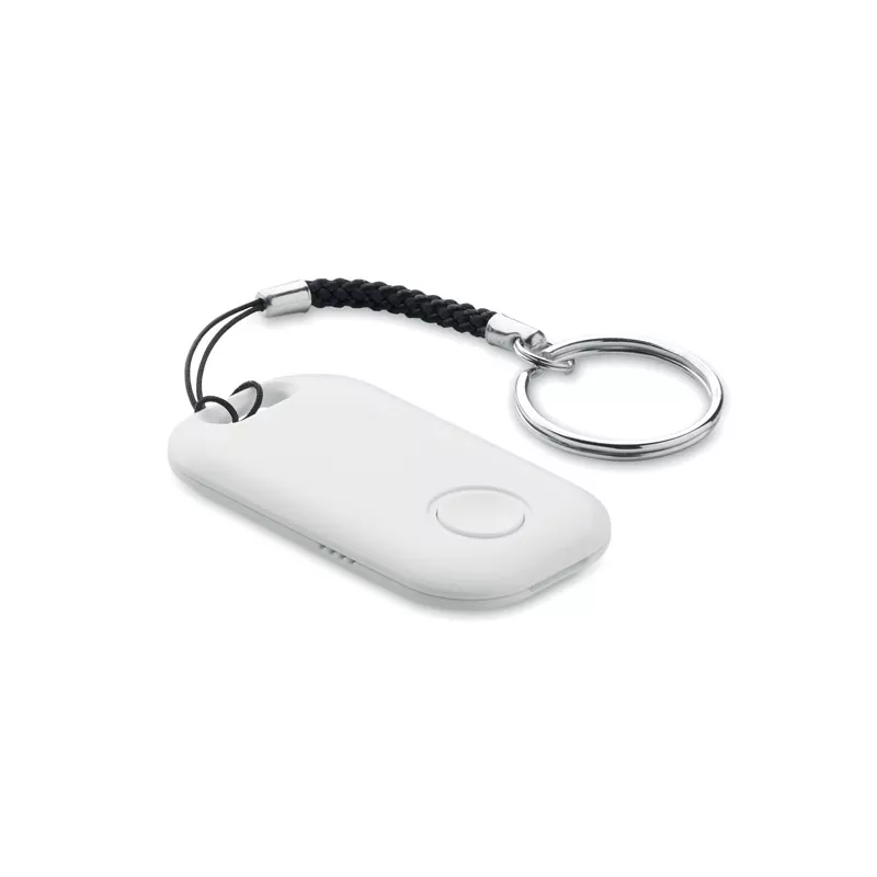 Lokalizator do kluczy z aplikacją Find My BUSCA - Bialy (MO2277-06)