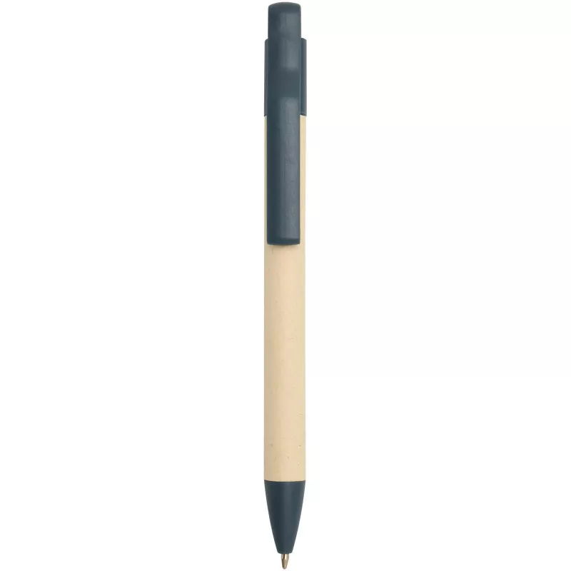 Liliana długopis z papieru trzcinowego (niebieski tusz) - Błękit oceanu (10798351)