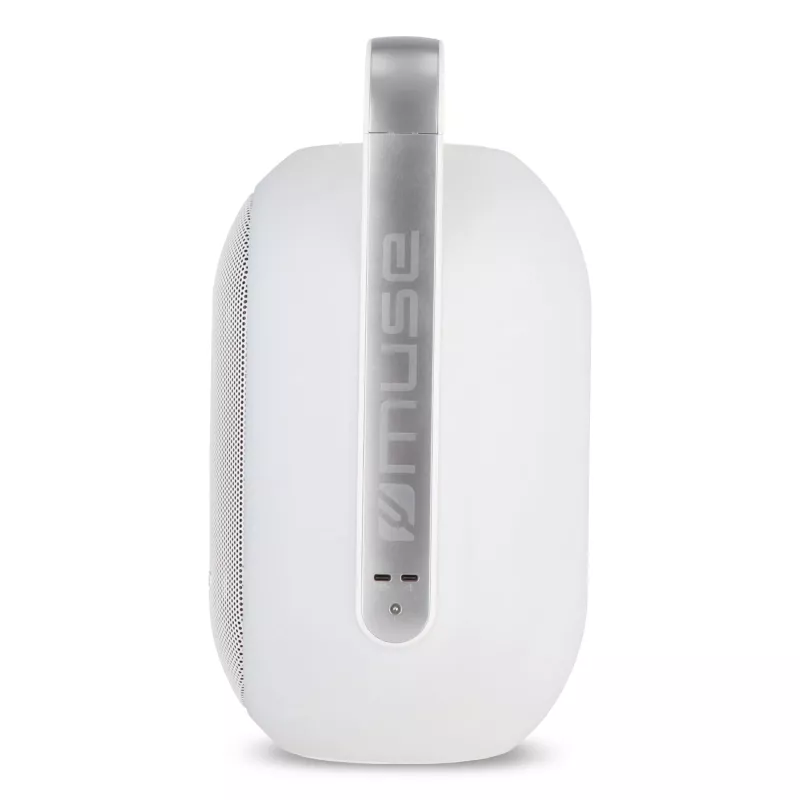 ML-625|Muse Ambient Light Głośnik Bluetooth wewnętrzny/zewnętrzny  - biały (LT55025-N0001)
