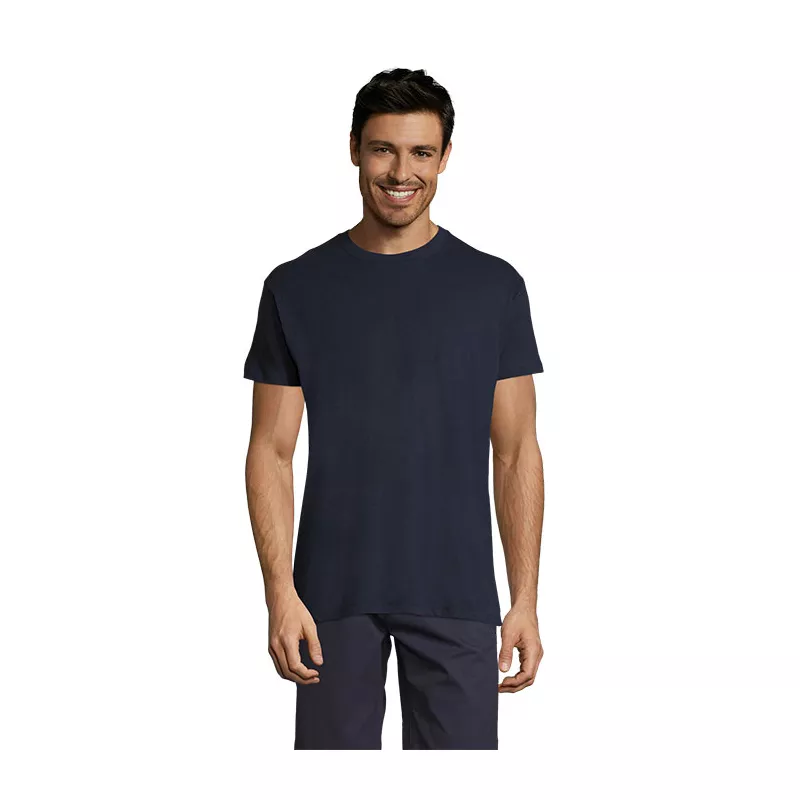 Koszulka unisex 150 g/m² Sol's TITAN - French Navy 2 (S04728-NR)