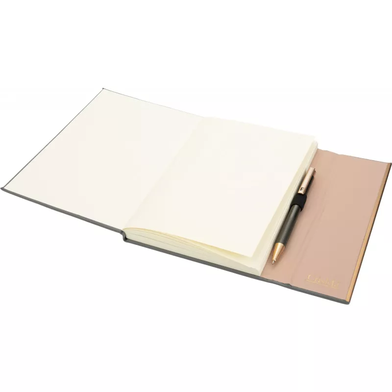 Zestaw notes B5 i długopis - bottle green (2476377)