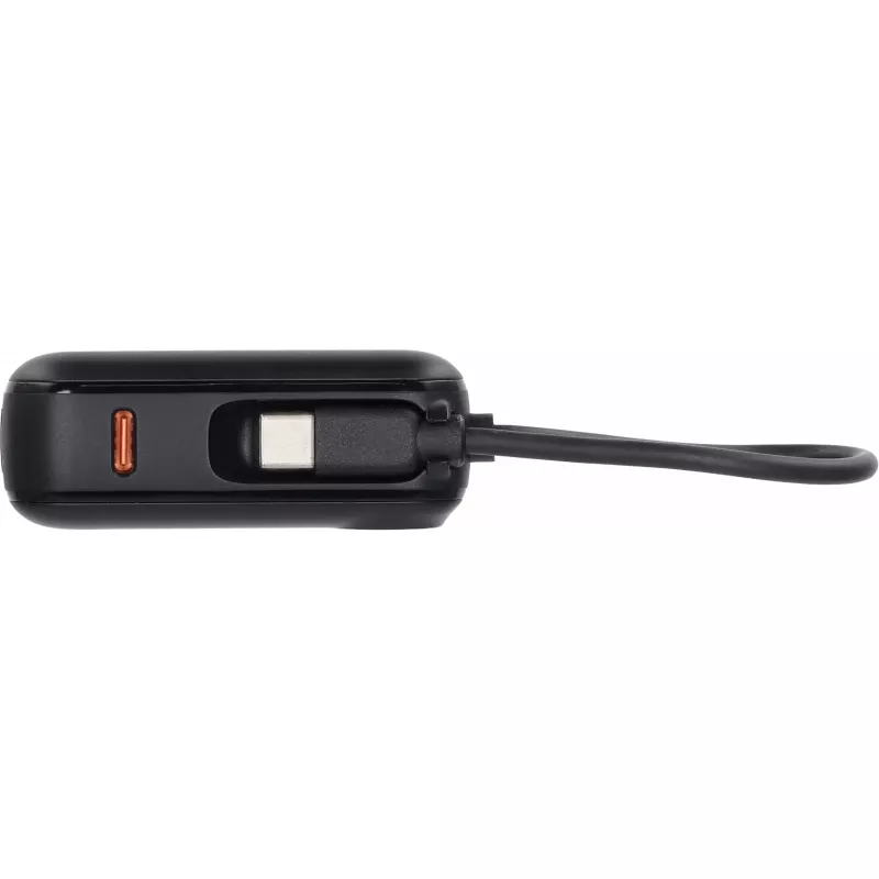 Power Bank 10000 mAh Fast Charge 22,5 W - czarny (EG835003)