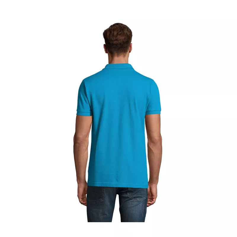 Koszulka polo męska piqué 180 g/m² Sol's PERFECT MEN - Aqua (S11346-AQ)