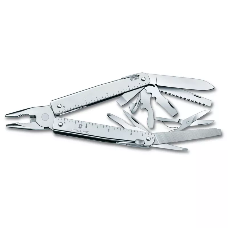 SwissTool Plus - 41 narzędzi Victorinox - szary (30338L07)