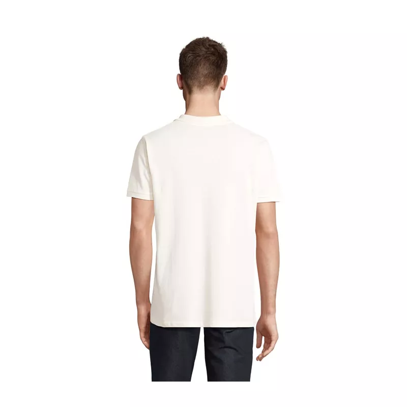 Polo męskie organiczne 170 g/m² Sol's PLANET MEN - Off-White (S03566-WW)