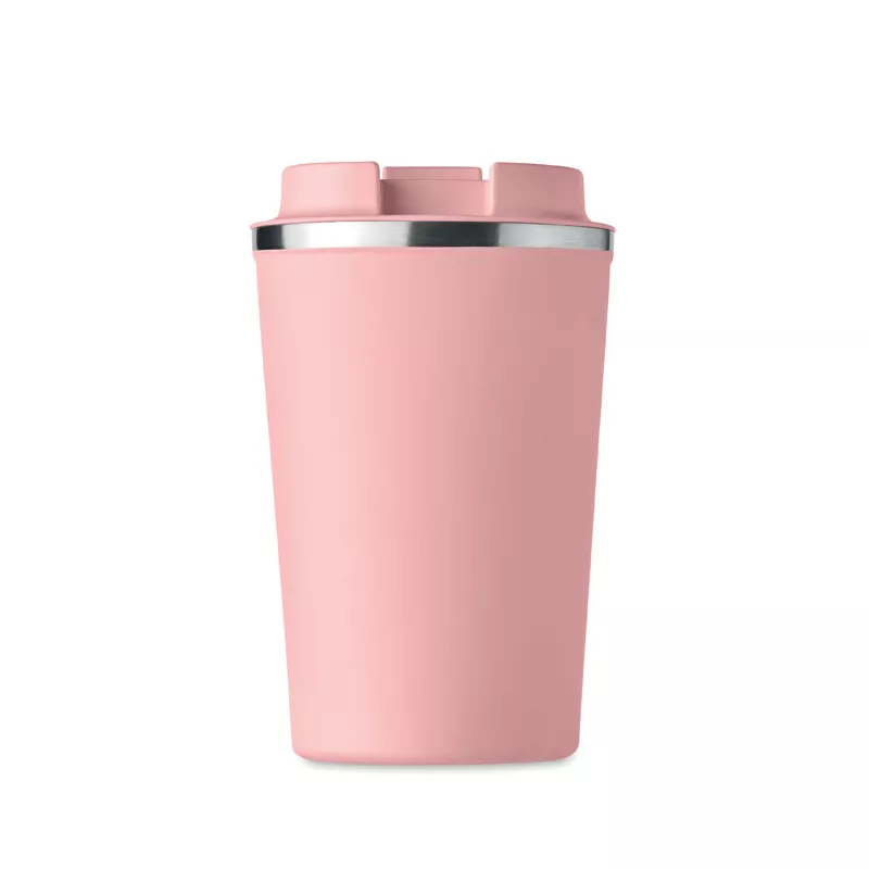 Kubek termiczny ze stali 350 ml BRACE - Dziecięcy Róż (MO6276-11)