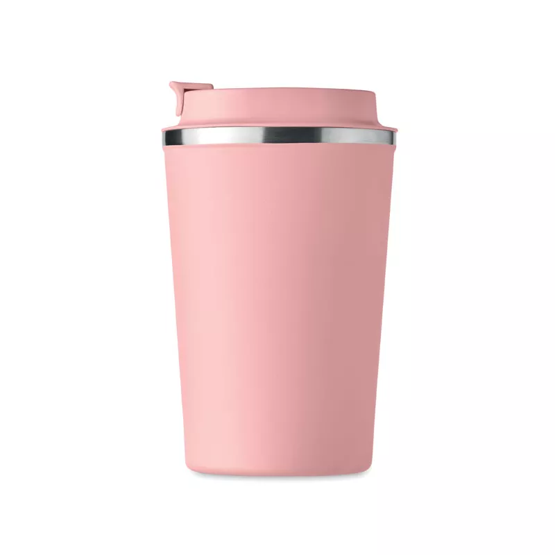 Kubek termiczny ze stali 350 ml BRACE - Dziecięcy Róż (MO6276-11)