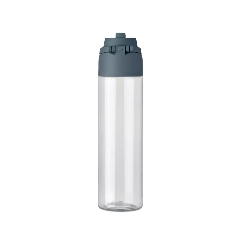 Butelka z RPET ze słomką 2 w 1 700 ml TOIEN KLAR - Petrol (MO2990-20)