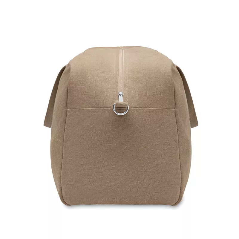 Torba podróżna z recyklingu 450 g/m² DUFFAS COLOUR - Khaki (MO2508-39)