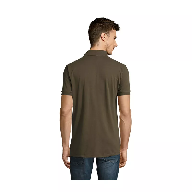 Koszulka polo męska 200 g/m² Sol's PRIME MEN - Army (S00571-AR)