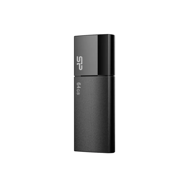 Pendrive Ultima U05, 32GB 2.0 Silicon Power - czarny (EG814403 64GB)