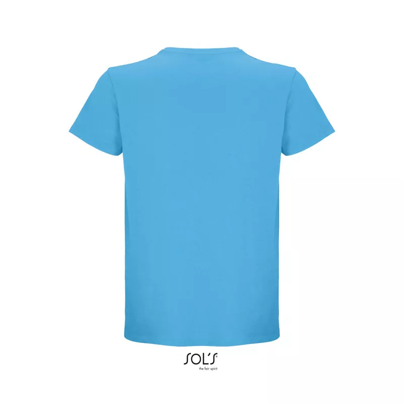 Koszulka z recyklingu 150 g/m² Sol's RE CRUSADER - Aqua (S04233-AQ)