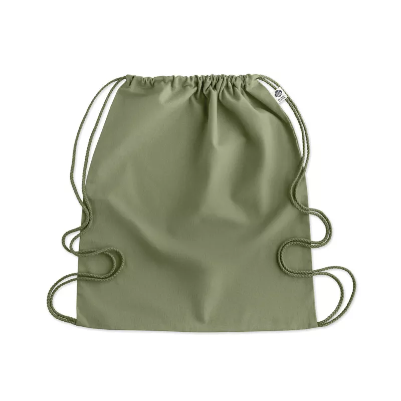 Torba z bawełny organicznej 140 g/m² YUKI COLOUR - Zielony (MO6355-09)