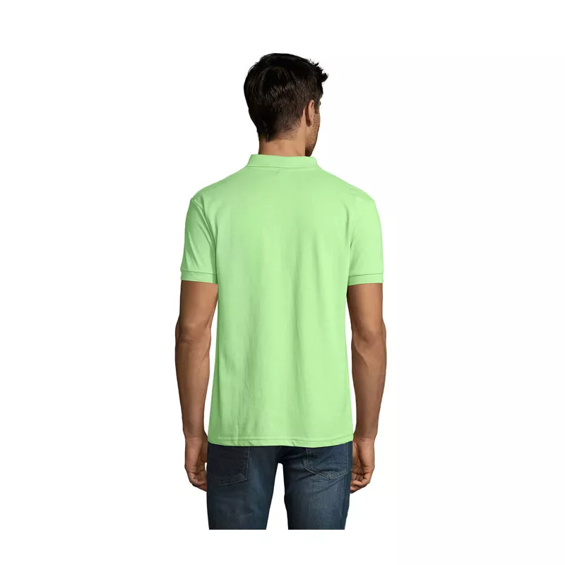 Koszulka polo męska 200 g/m² Sol's PRIME MEN - Apple Green (S00571-AG)