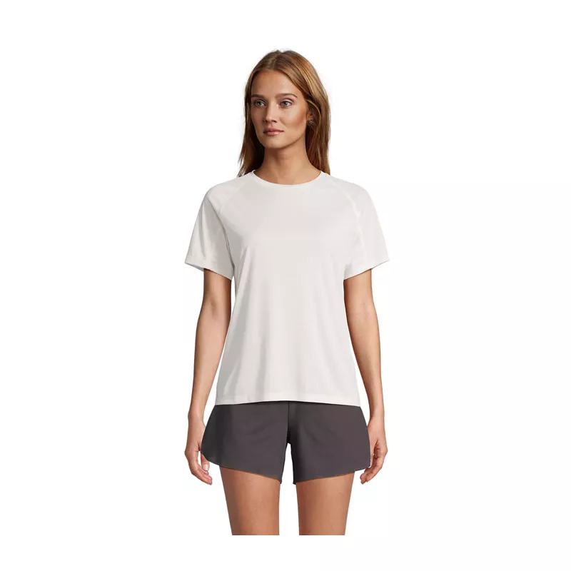 Koszulka sportowa damska Sol's VORTEX WOMEN - Off-White (S04788-WW)
