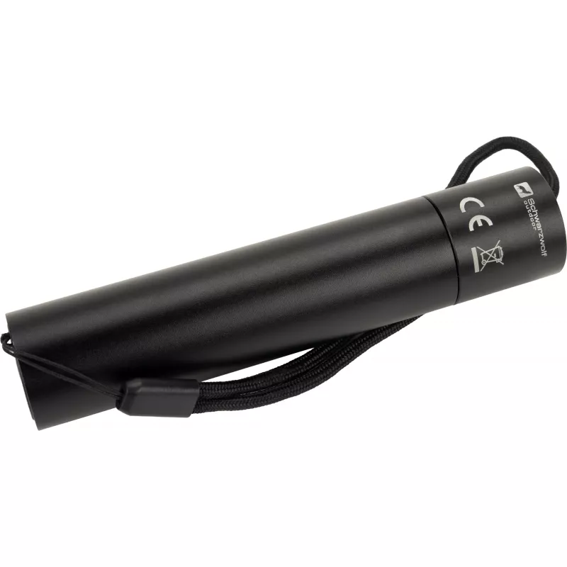 Latarka z możliwością ładowania ZAGROS Schwarzwolf - czarny (F2308700AJ303)