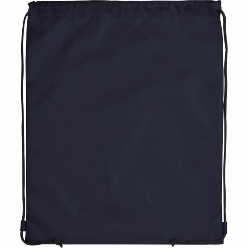 Worek z poliestru z recyklingu 210D WANDA - granatowy (6470044)