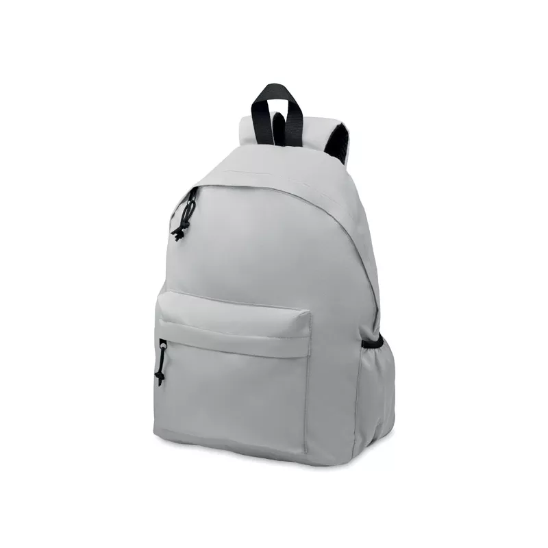 Plecak RPET 600D z wyściełanymi plecami BAPAL+ - Szary (MO6703-07)