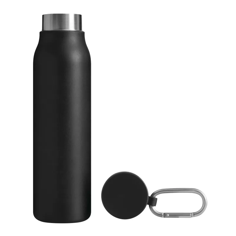 Próżniowa butelka 550 ml ALPINE PEAK - czarny (56-0304654)