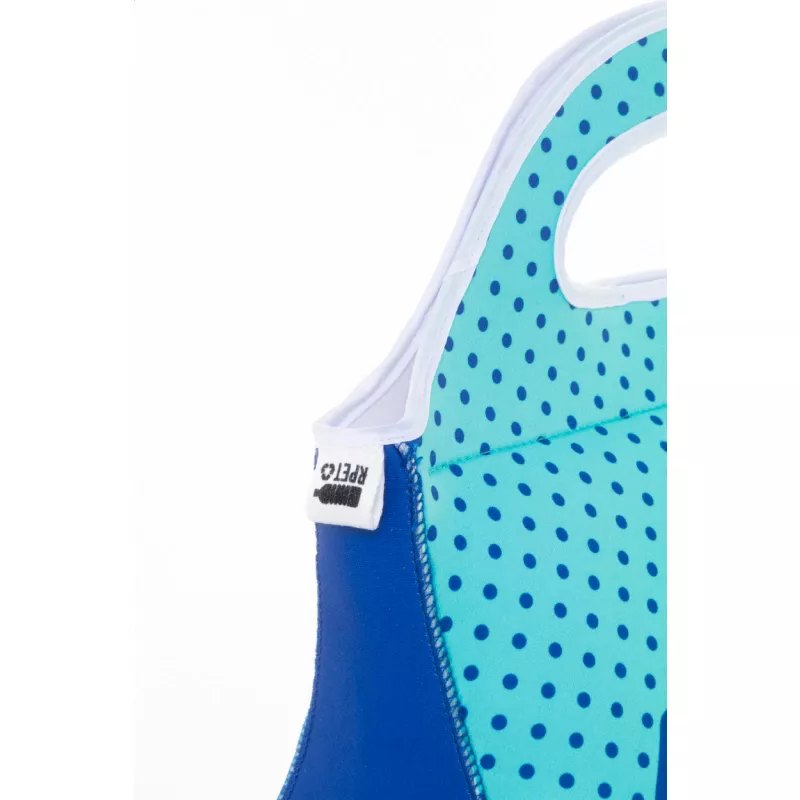 BentoBag personalizowana torba na lunch RPET - biały (AP716785)