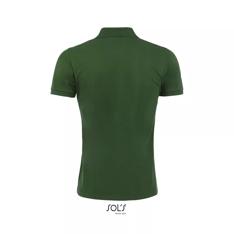Koszulka polo męska piqué 180 g/m² Sol's PERFECT MEN - Ciemno-Zielony (S11346-BO)