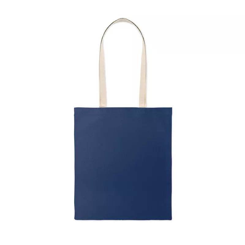 Torba bawełniana 140 g/m² ZEVRA COLOUR - Niebieski (MO2868-04)