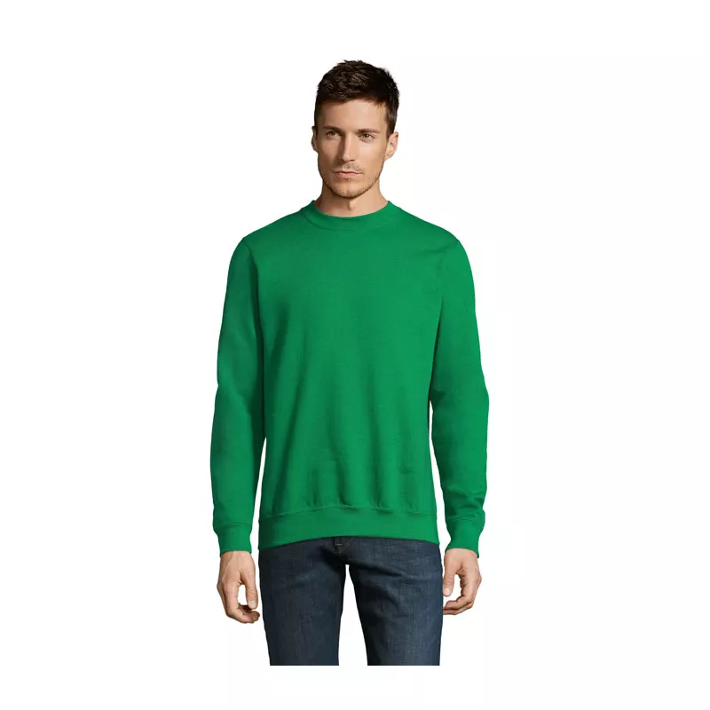 Bluza unisex klasyczna 280 g/m² Sol's NEW SUPREME - Zielony (S13250-KG)