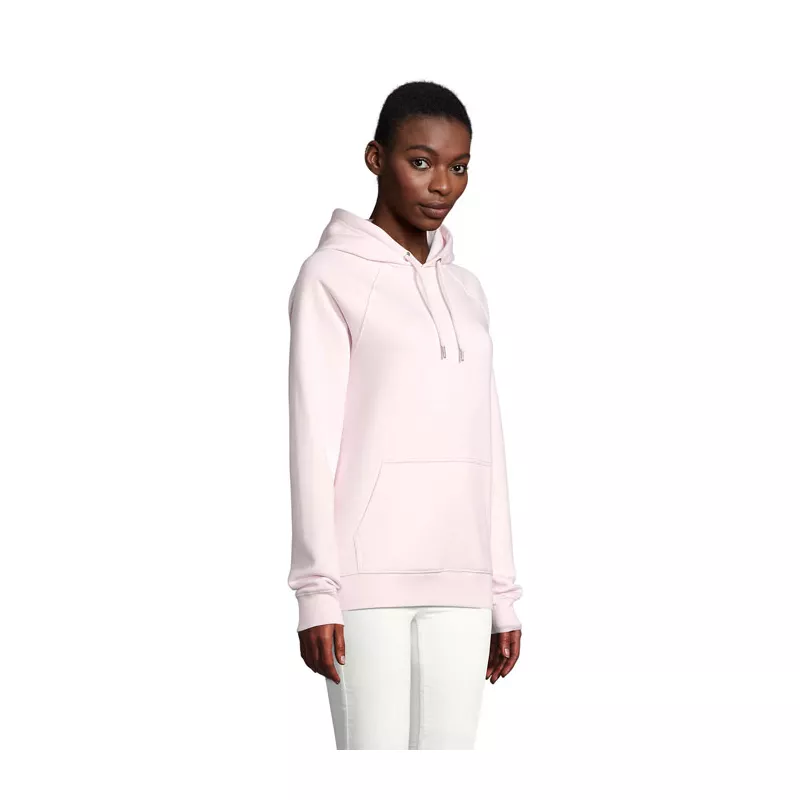 Bluza unisex organiczna 280 g/m² Sol's STELLAR - Pale Pink (S03568-PP)