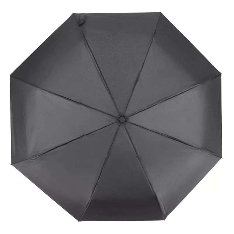 Składany parasol Congo 190T Pongee 21" - czarny (LT97115-N0002)