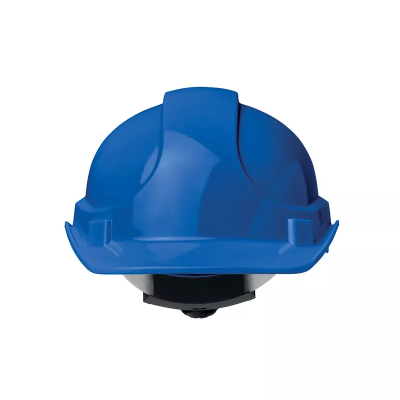Kask ochronny z ABS EN397 HELM - Niebieski (MO2456-37)