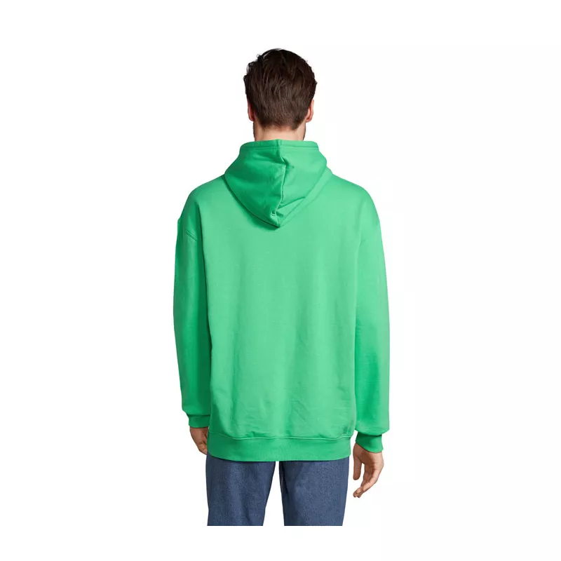 Bluza unisex z kapturem 280 g/m² Sol's CONDOR - Wiosenna Zieleń (S03815-EO)