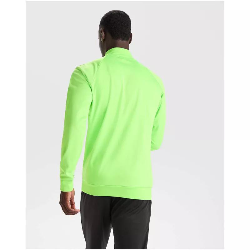 Epiro bluza unisex z długim rękawem i zamkiem błyskawicznym 1/4 200 g/m² - Szary (R1115-GREY)