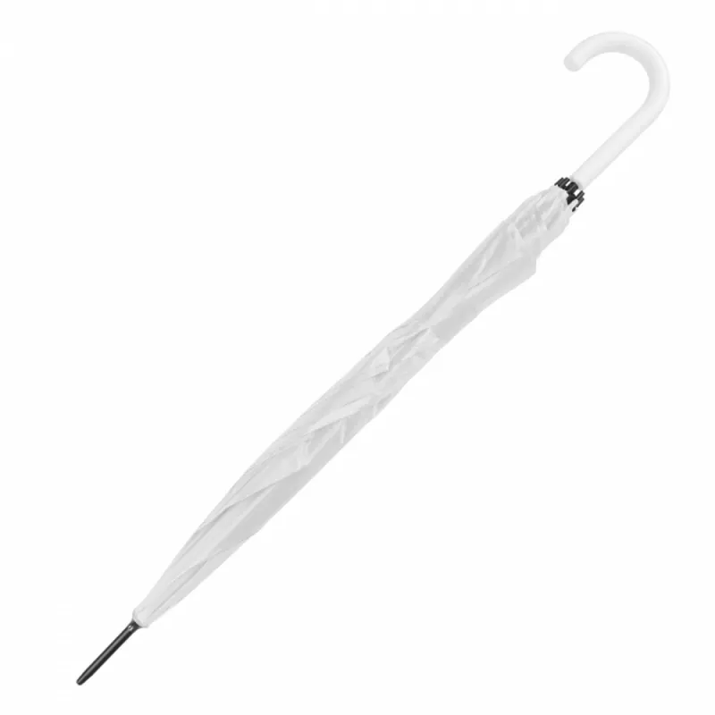 Parasol automatyczny Ø100 cm LIMOGES - biały (520006)