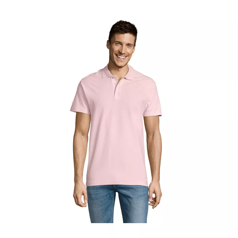 Koszulka polo męska piqué 170 g/m² Sol's SUMMER II - Różowy (S11342-PK)