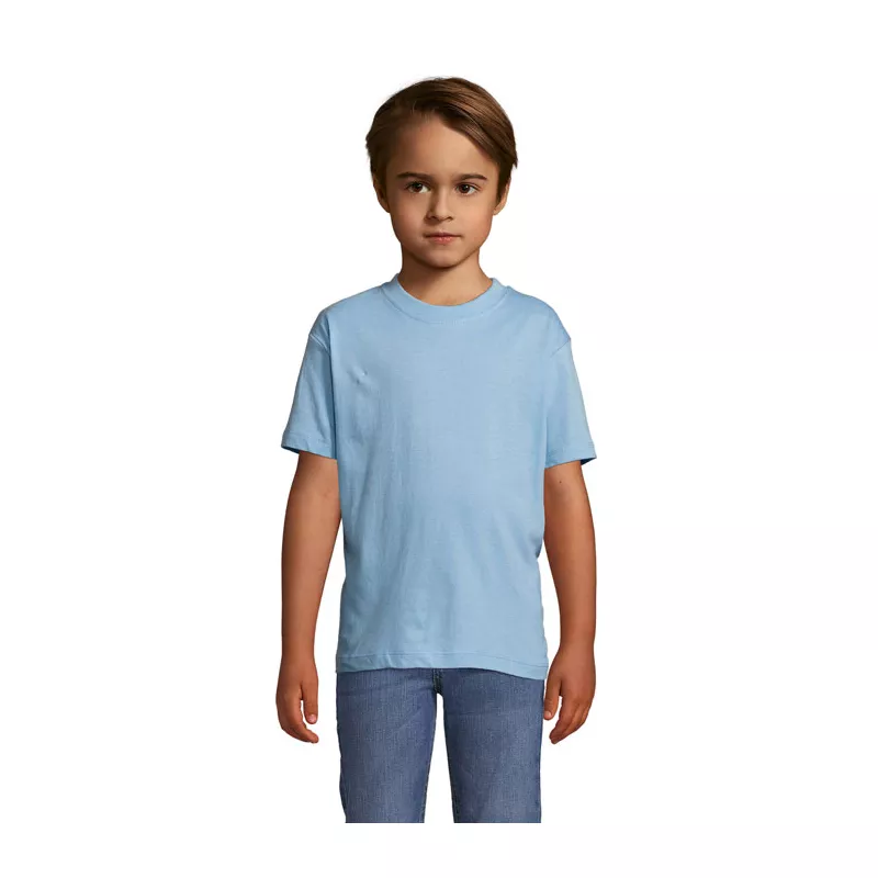 Koszulka dziecięca 150 g/m² Sol's REGENT KIDS - Blekitny (S11970-SK)