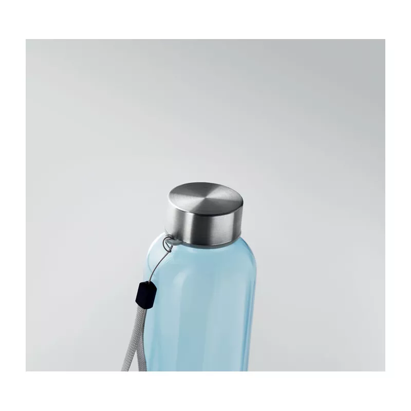 Butelka z RPET 500 ml UTAH RPET - Przezroczysty Blekitny (MO9910-52)