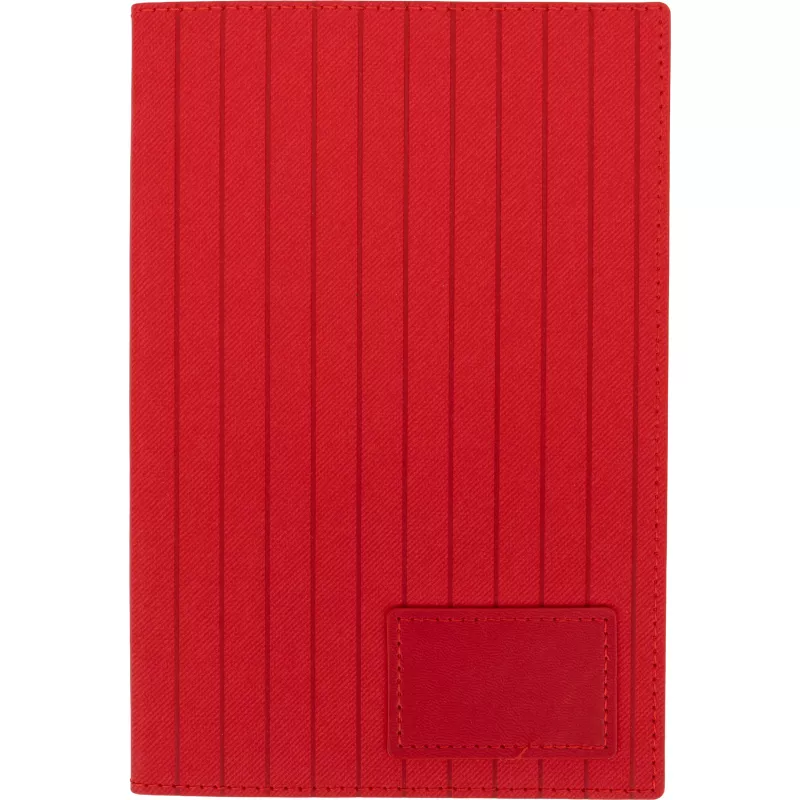 Notatnik A5 w linie z trzciny cukrowej STANLEY - czerwony (2498005)