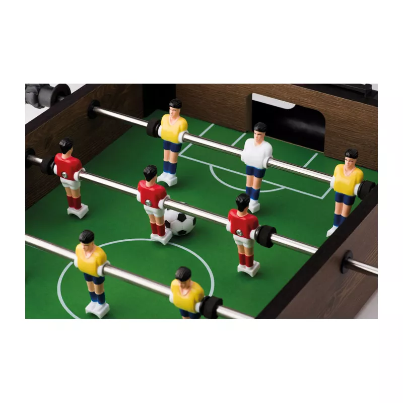 Piłkarzyki stołowe mini z MDF FUTBOLIN - Wielokolorowy (MO9192-99)