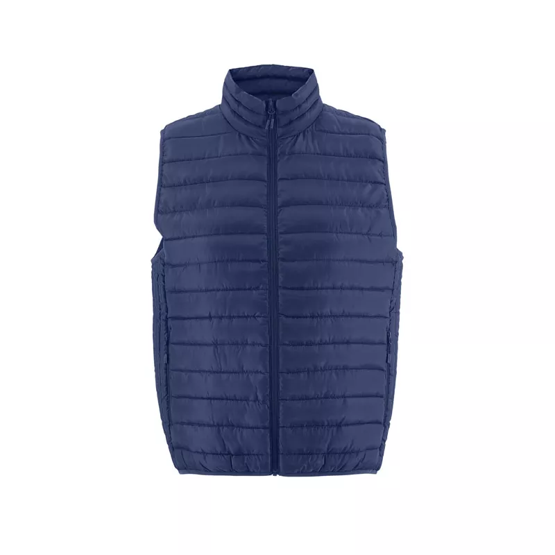 Bezrękawnik męski pikowany Sol's STREAM BW MEN - Denim (S04020-DM)