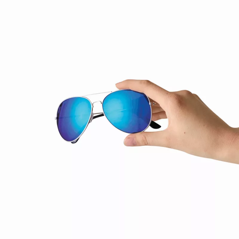 Okulary przeciwsłoneczne NEW STYLE - niebieski (56-0603081)