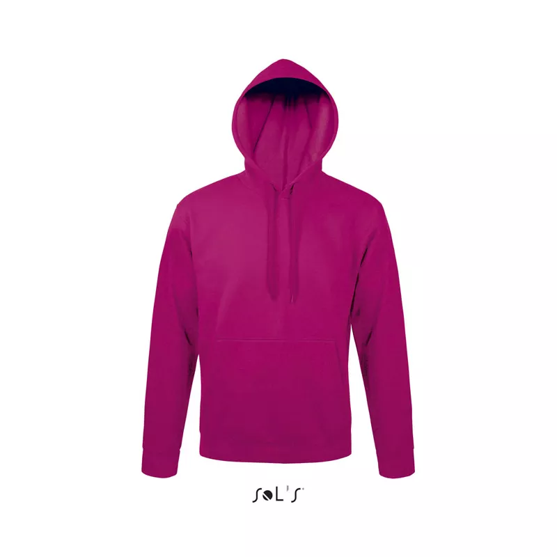 Bluza unisex z kapturem 280 g/m² Sol's SNAKE - Fuchsia (S47101-FU)