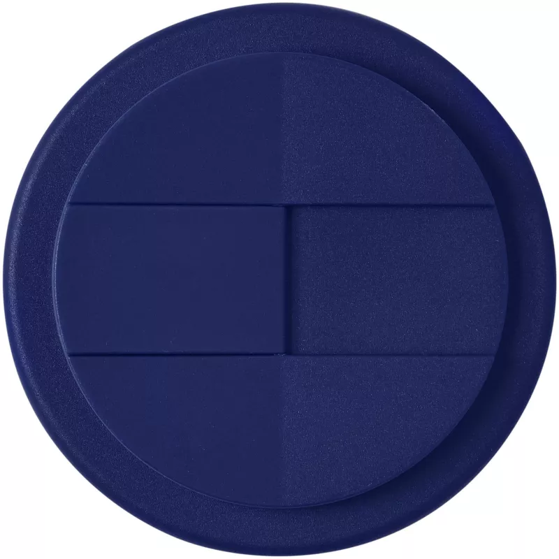 Kubek Americano® Eco z recyklingu o pojemności 350 ml z pokrywą odporną na zalanie - Niebieski (21042505)