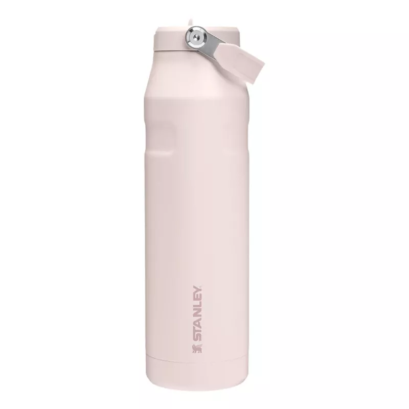 Butelka Stanley IceFlow Bottle Flip Straw 2.0 1.06L - Rose Quartz (1012111065)