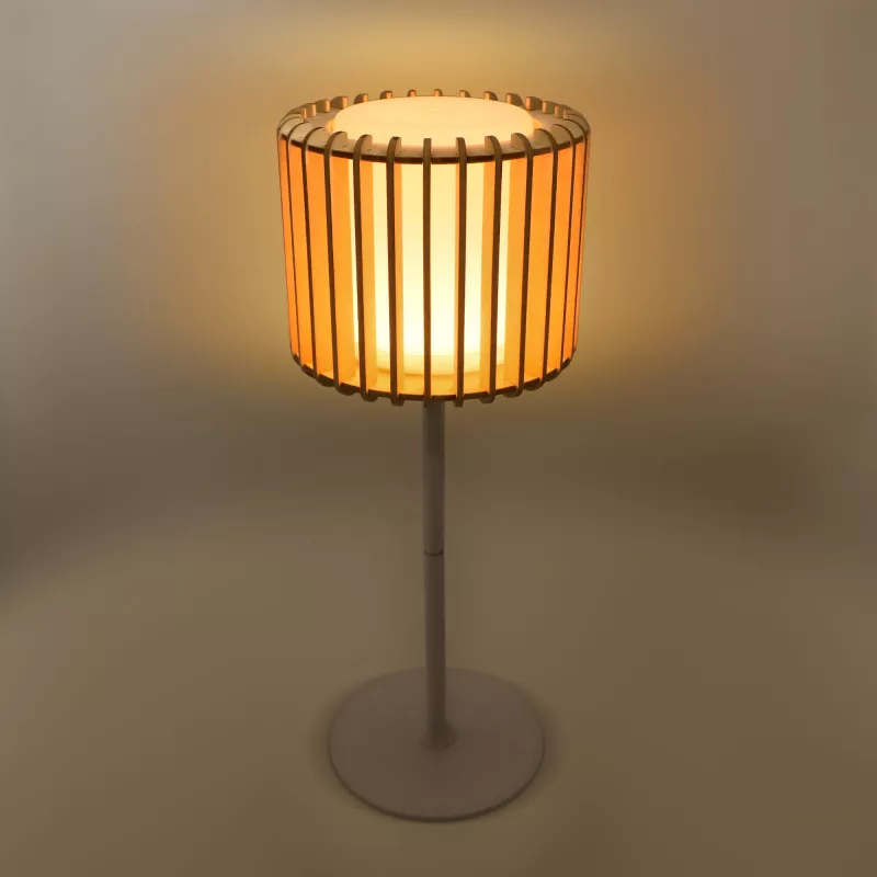 Lampa LED Coollux Lamella Luna Tall - naturalny-t (LT40731-N0094)